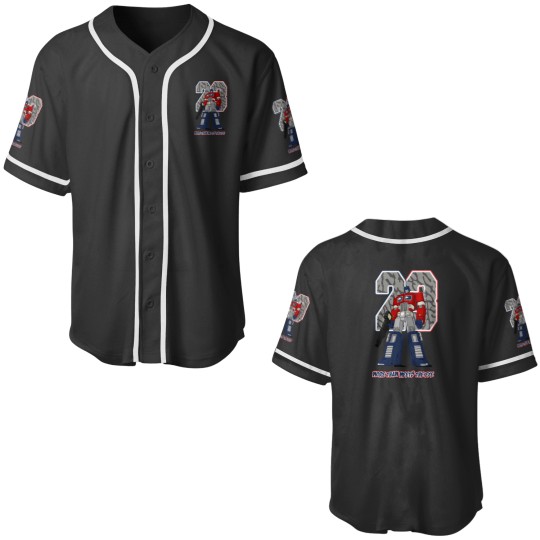 Discover Transformers 2 Baseball Jerseys