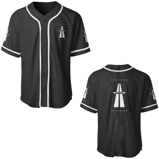 Discover Kraftwerk Autobahn Baseball Jerseys