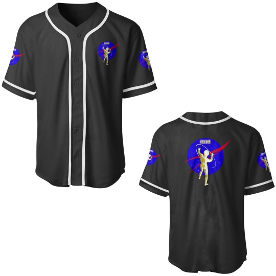 Discover Rush 2112 NASA Baseball Jerseys