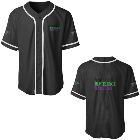 Discover Beetlejuice Active Baseball Jerseys