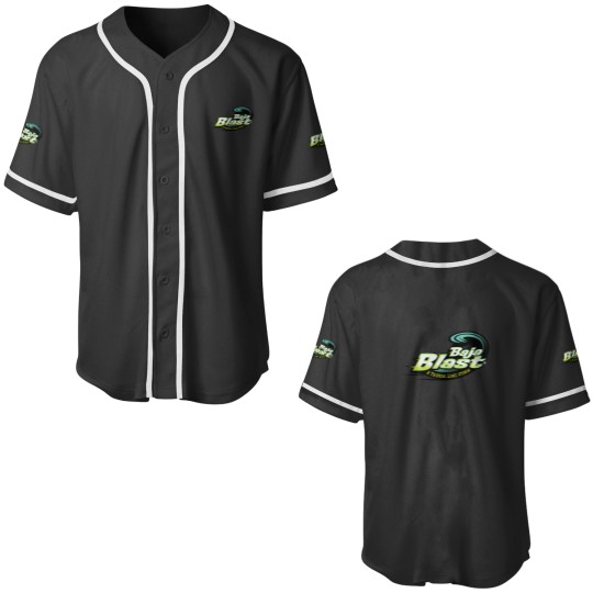 Discover baja blast plain logo Baseball Jerseys