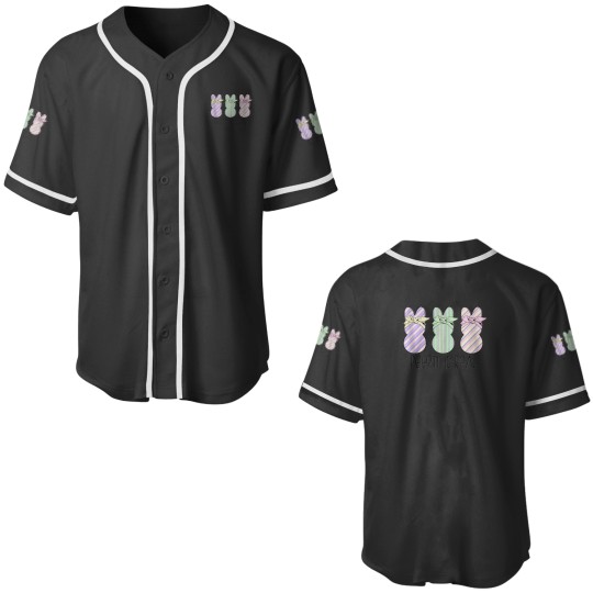 Discover Peepin' It Real Baseball Jerseys for Easter Celebrations