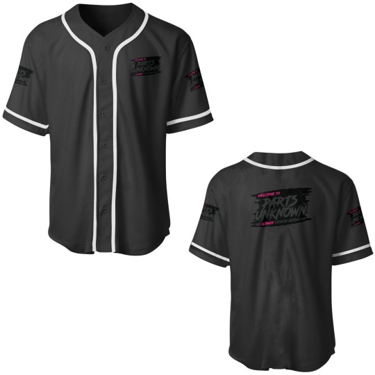 Discover Parts Unknown Baseball Jerseys