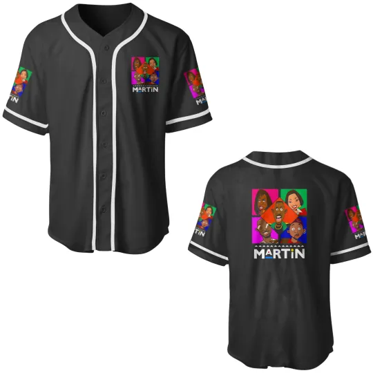 Discover Martin Show Tv Shirt Baseball Jerseys