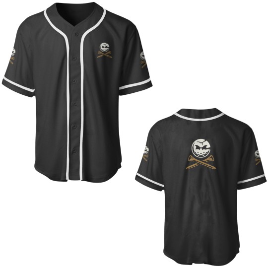 Discover Crushers LIV-GC Golf 54 Merch Fitted V-Neck Baseball Jerseys