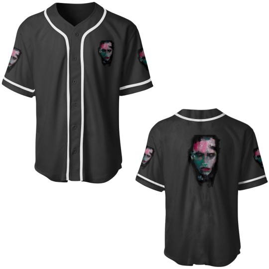 Discover Marilyn Mansons Baseball Jerseys
