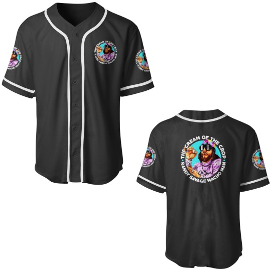 Discover the cream of the crop randy savage 2 Baseball Jerseys