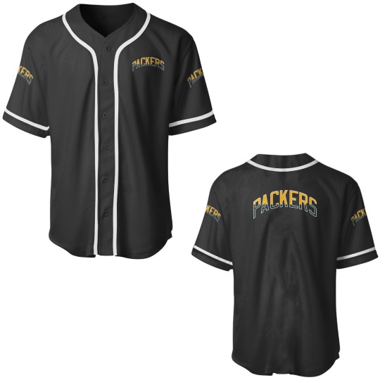 Discover Packers Baseball Jerseys
