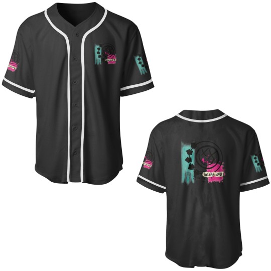 Discover The Tour 'Blink 182Blink182Blink 182' Baseball Jerseys