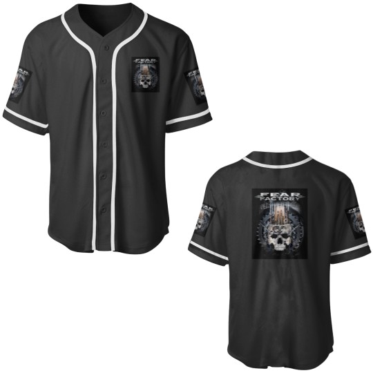 Discover Fear Factory Baseball Jerseys