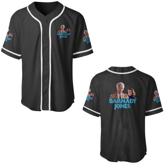 Discover Barnaby Jones - Buddy Ebsen Lee Meriwether - 70s Cop Show Baseball Jerseys