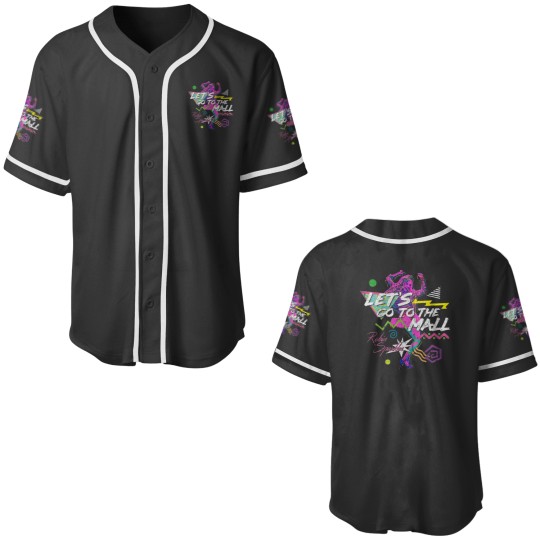 Discover Let's Go To The Mall - Robin Sparkles Baseball Jerseys