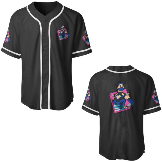 Discover Mortal Kombat - Kitana Baseball Jerseys