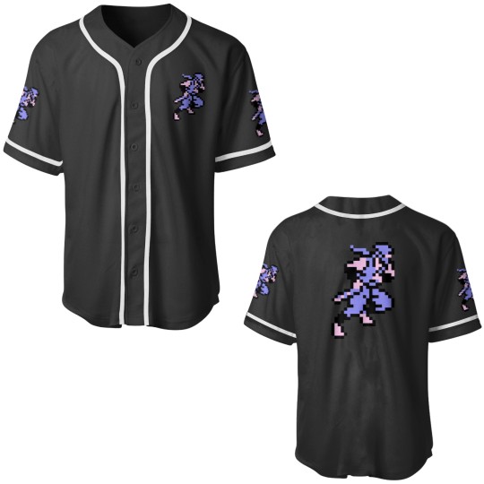 Discover Old School Games - Ninja Gaiden 3 Baseball Jerseys
