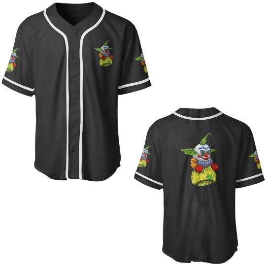 Discover Shorty Killer Klowns - Horror Hand Puppet Baseball Jerseys