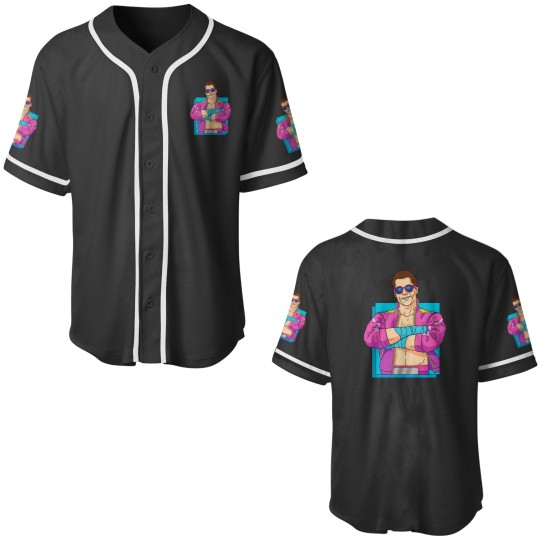 Discover Mortal Kombat - Johnny Cage Baseball Jerseys