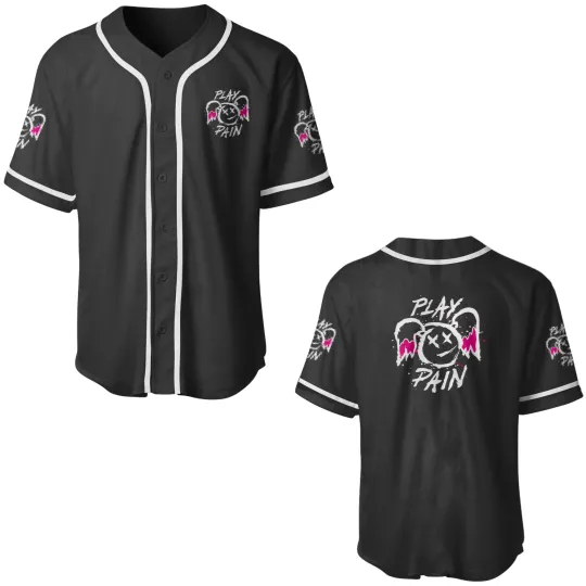 Discover Alexa Bliss Play Pain Baseball Jerseys