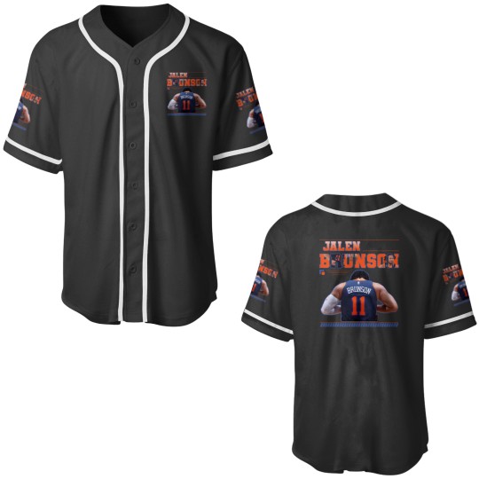 Discover Jalen Brunson 2 Baseball Jerseys