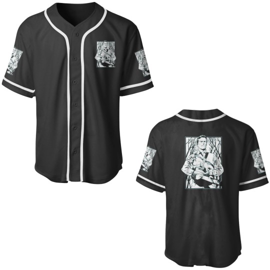 Discover Evil Dead - Frame Baseball Jerseys