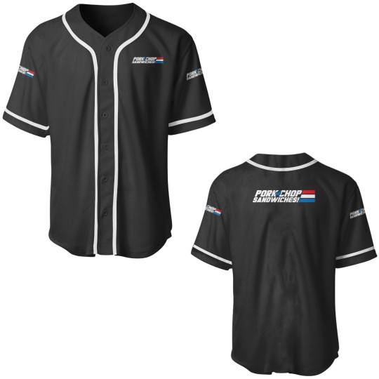 Discover Pork Chop Sandwiches Baseball Jerseys