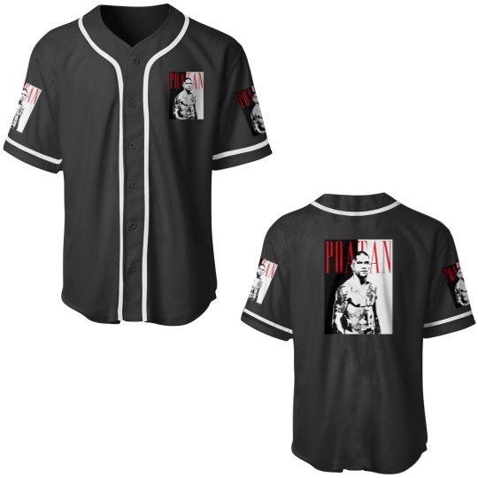 Discover Alex Poatan Pereira Scarface Parody Baseball Jerseys