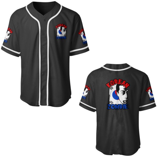 Discover Korean Zombie - Chan Sung Jung Baseball Jerseys