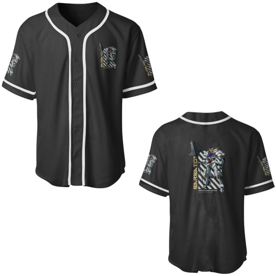Discover Gundam barbatos Baseball Jerseys