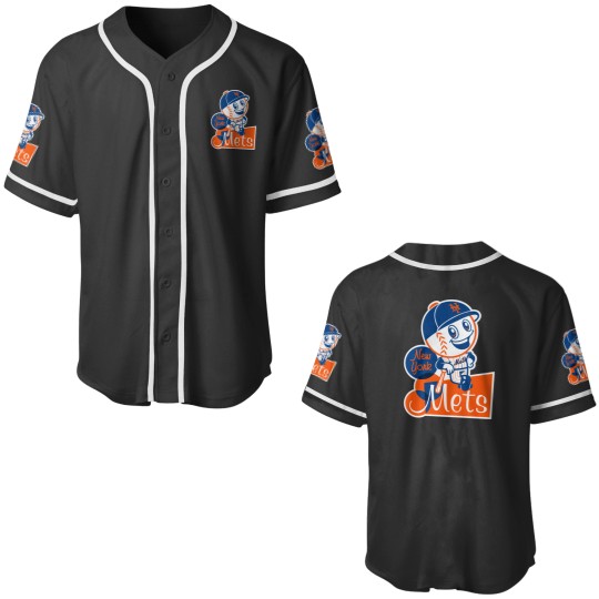 Discover Mr Met Baseball Jerseys