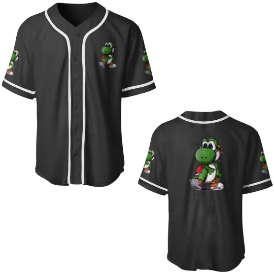 Discover Cute Yoshi Baseball Jerseys