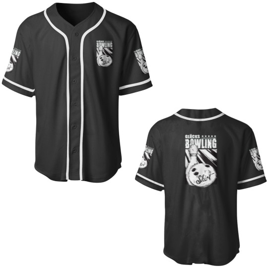 Discover Bowling Player Jersey Bowler Saying Lucky Bowling Active Baseball Jerseys