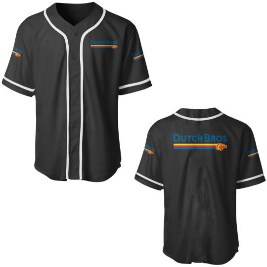 Discover Dutch Bros Baseball Jersey