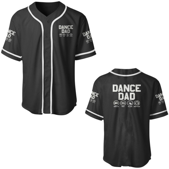Discover Funny Dance Dad Shirt Proud Dancer Dancing Fathe Baseball Jerseys