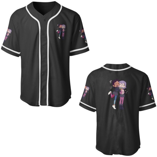 Discover Luz And Lumity  The Owl House Classic Baseball Jerseys
