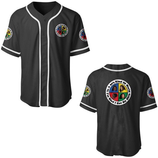 Discover Living Single Baseball Jerseys