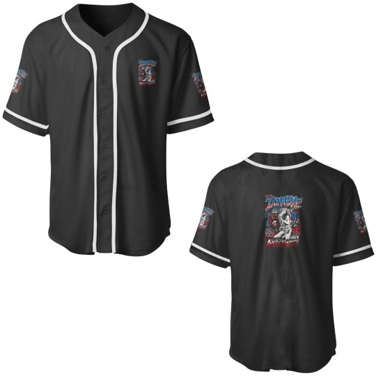 Discover Rob Zombie American Witch Baseball Jerseys