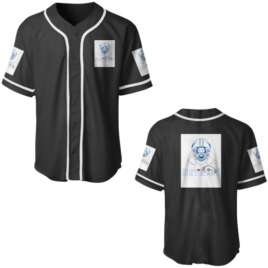Discover Detriot football Baseball Jerseys