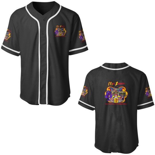Discover Mac Sabbath Baseball Jerseys