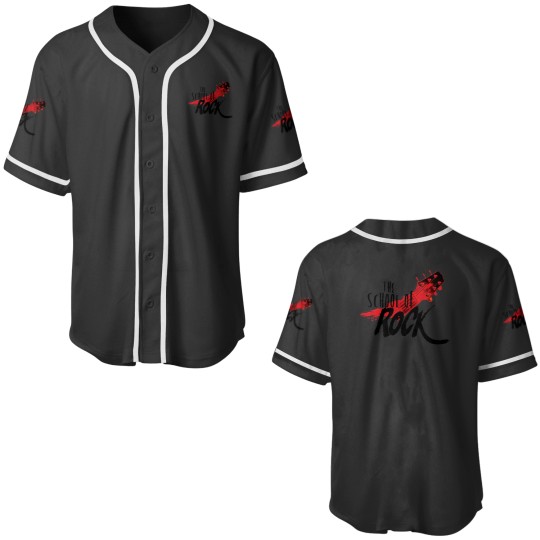 Discover School Of Rock Baseball Jerseys