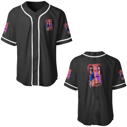 Discover Mortal Kombat Active Baseball Jerseys
