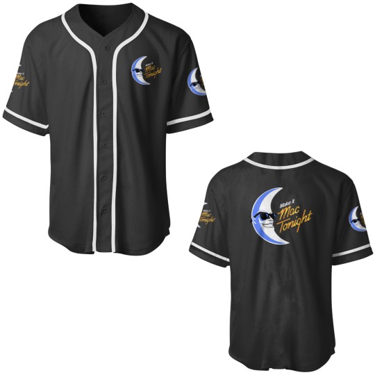 Discover Mac Tonight Baseball Jerseys