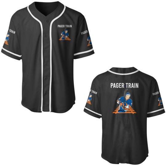 Discover JG Pageau Pager Train Baseball Jerseys