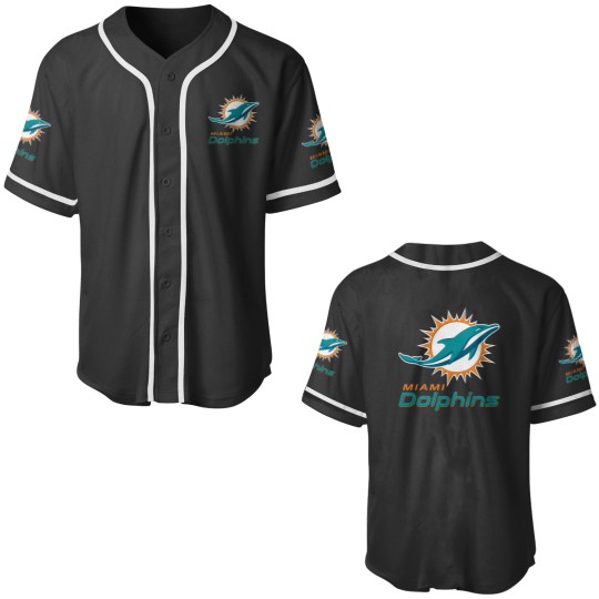 Discover Miami Dolphin Football Baseball Jerseys