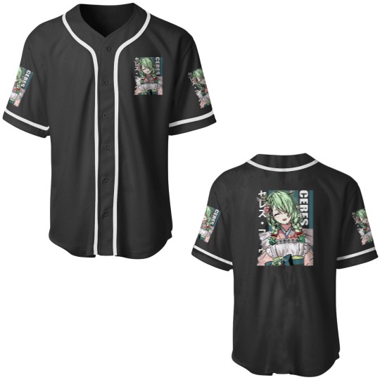 Discover Ceres Fauna in Kimono Active Baseball Jerseys