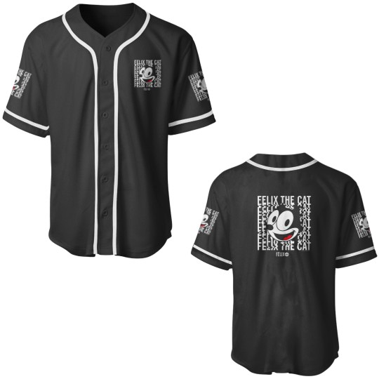 Discover Felix The Cat Trippy Baseball Jerseys