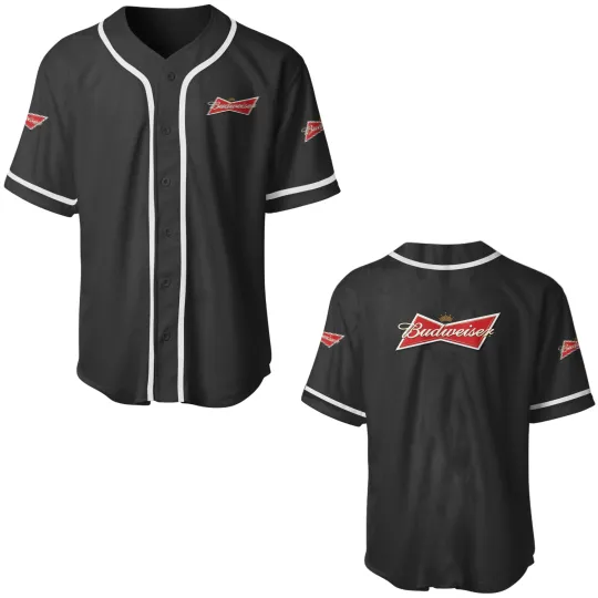 Discover Anheuser Busch Badwweiser Baseball Jerseys