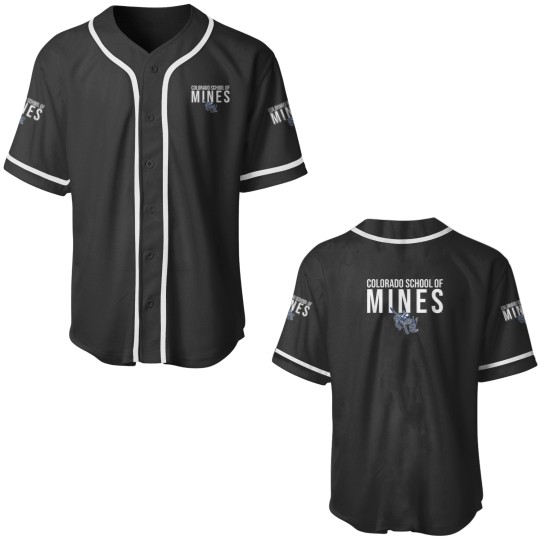 Discover Colorado School of Mines Orediggers Stacked Baseball Jerseys