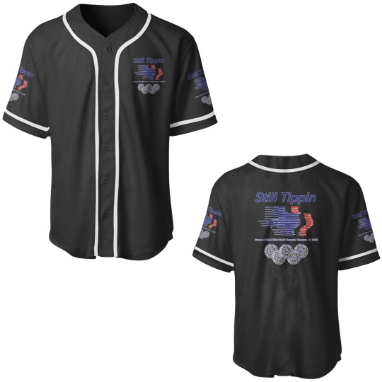 Discover Still Tippin Baseball Jerseys