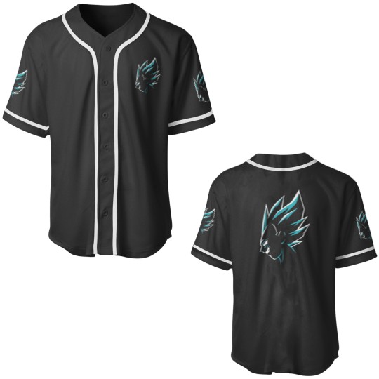 Discover SSJ God Vegeta Baseball Jerseys