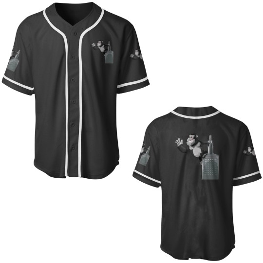 Discover King Kong 1 Baseball Jerseys