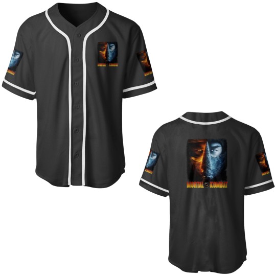 Discover Mortal Kombat Fatality FightActive Baseball Jerseys